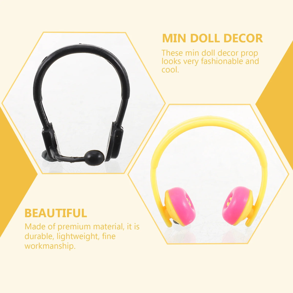 80 Pcs Miniature Dolls Eyeglasses Cosplay Accessories E95876