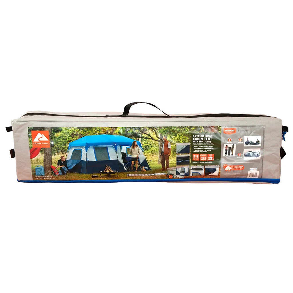 13' x 9' 8-Person Cabin Tent G8595