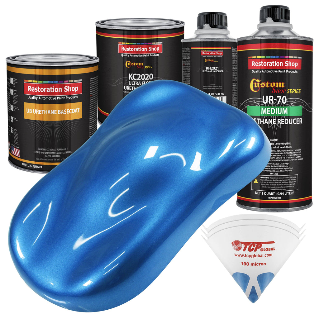 Blue Metallic Basecoat Quart Kit Y6950