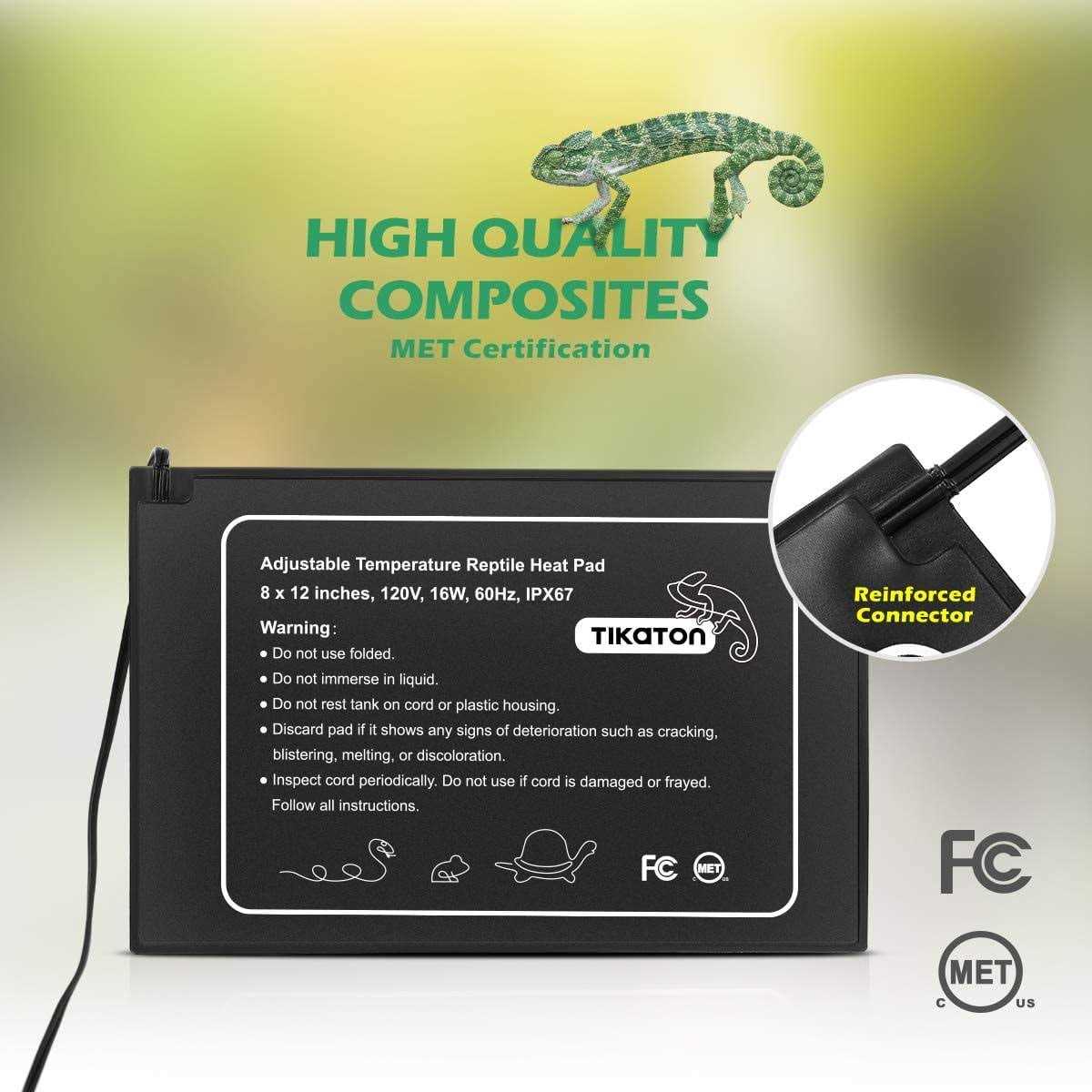 Adjustable Temperature Under Tank Heater R250