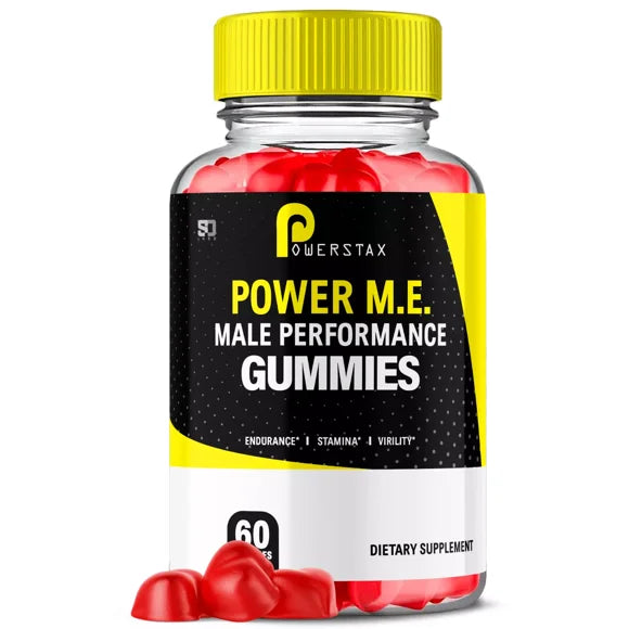 Male Performance Gummies 60 Gummies O733681