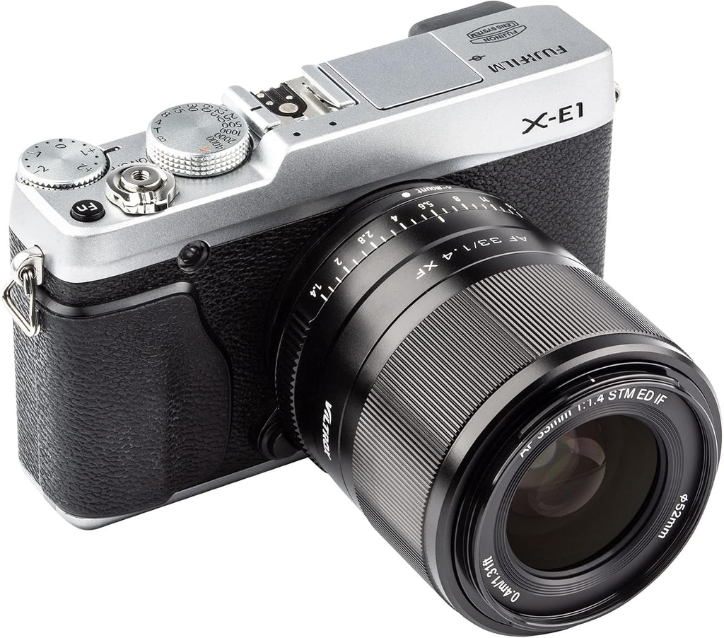 Black 33mm F1.4 Compact Prime Lens for Fujifilm X-Mount Mirrorless Camera D529133