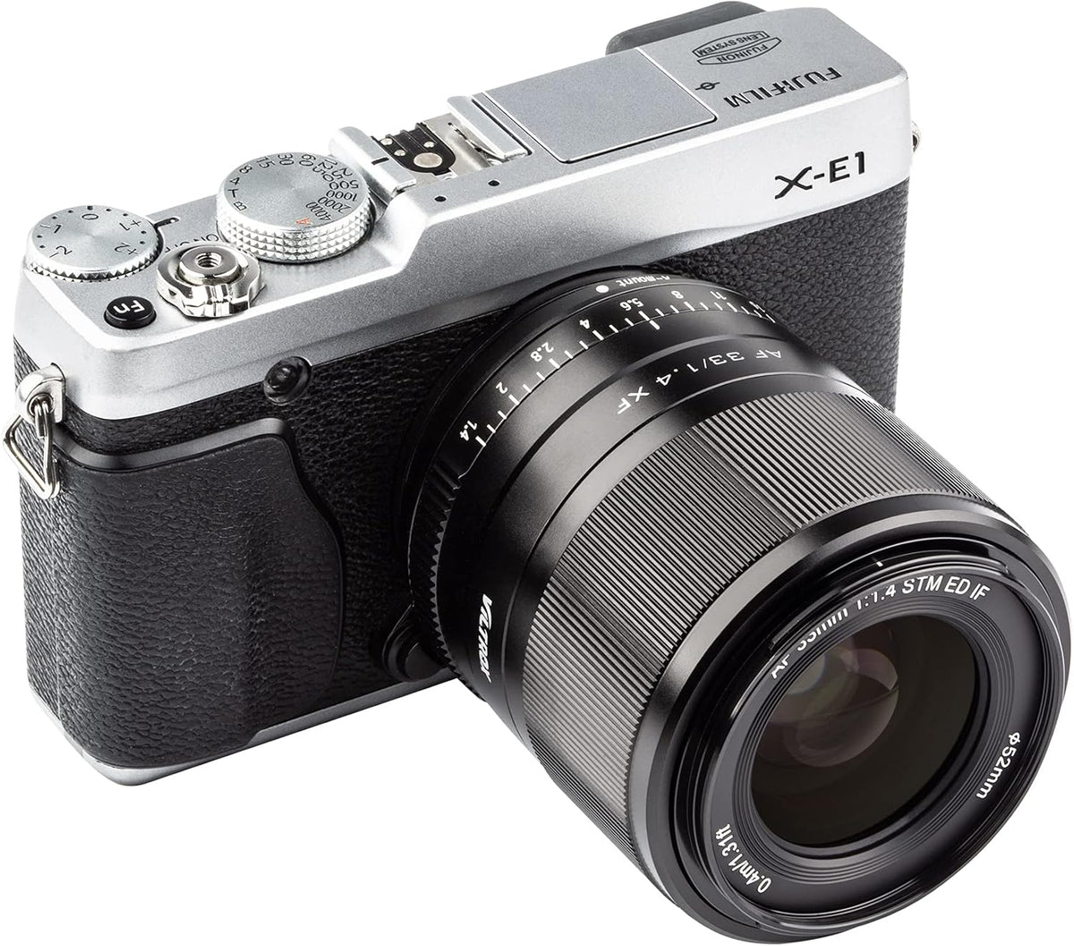 Black 33mm F1.4 Compact Prime Lens for Fujifilm X-Mount Mirrorless Camera D529133