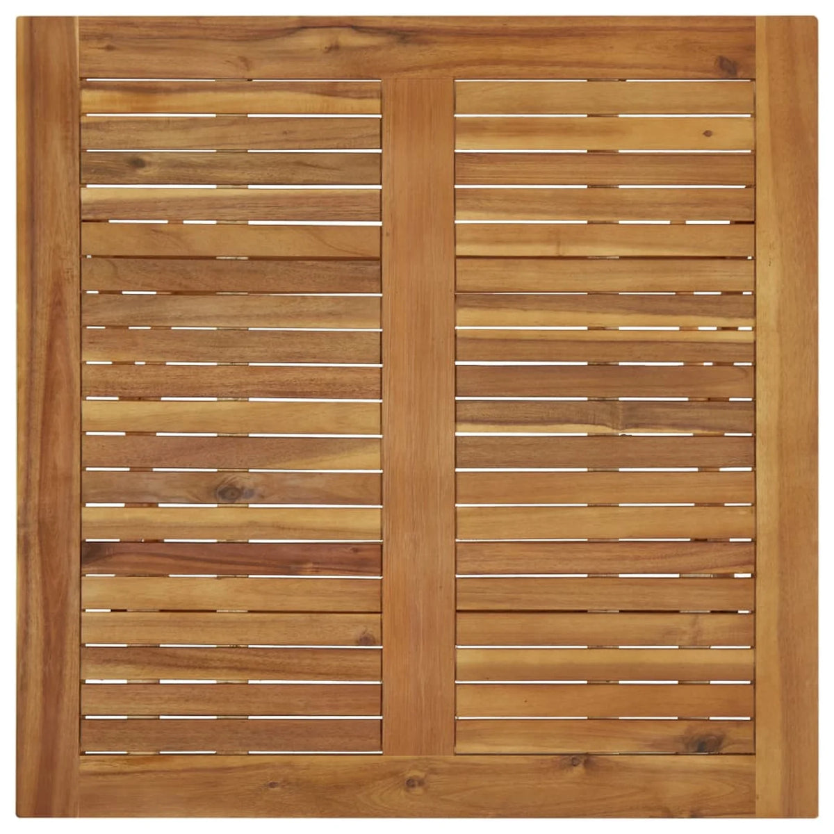 Folding Garden Table Solid Acacia Wood P887