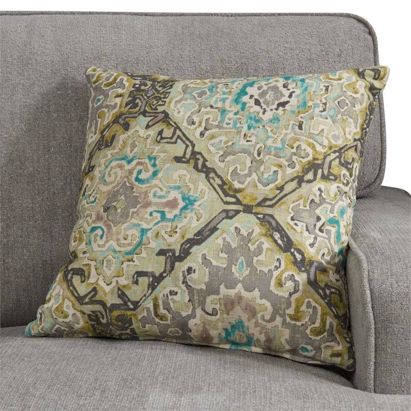 Grey Loveseat B670602