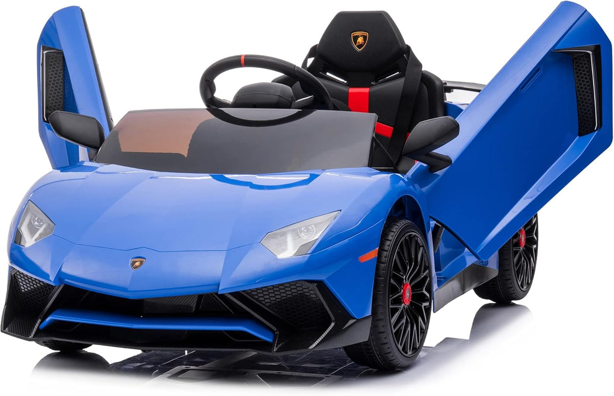 12V Pink Kids Electric Ride On Car with Parent Control R272309