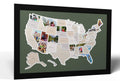 USA Photo Map D3783