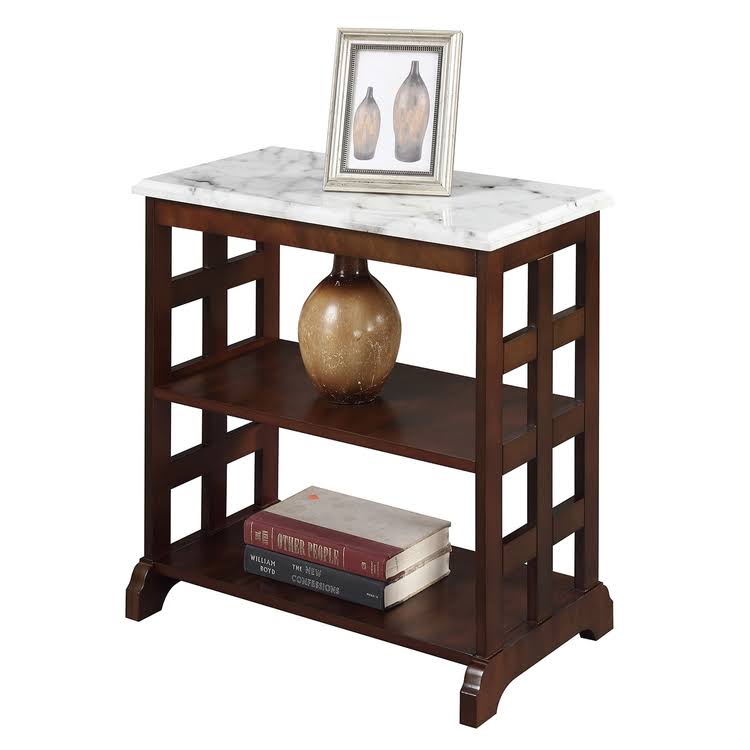 Black Chairside Table D4827