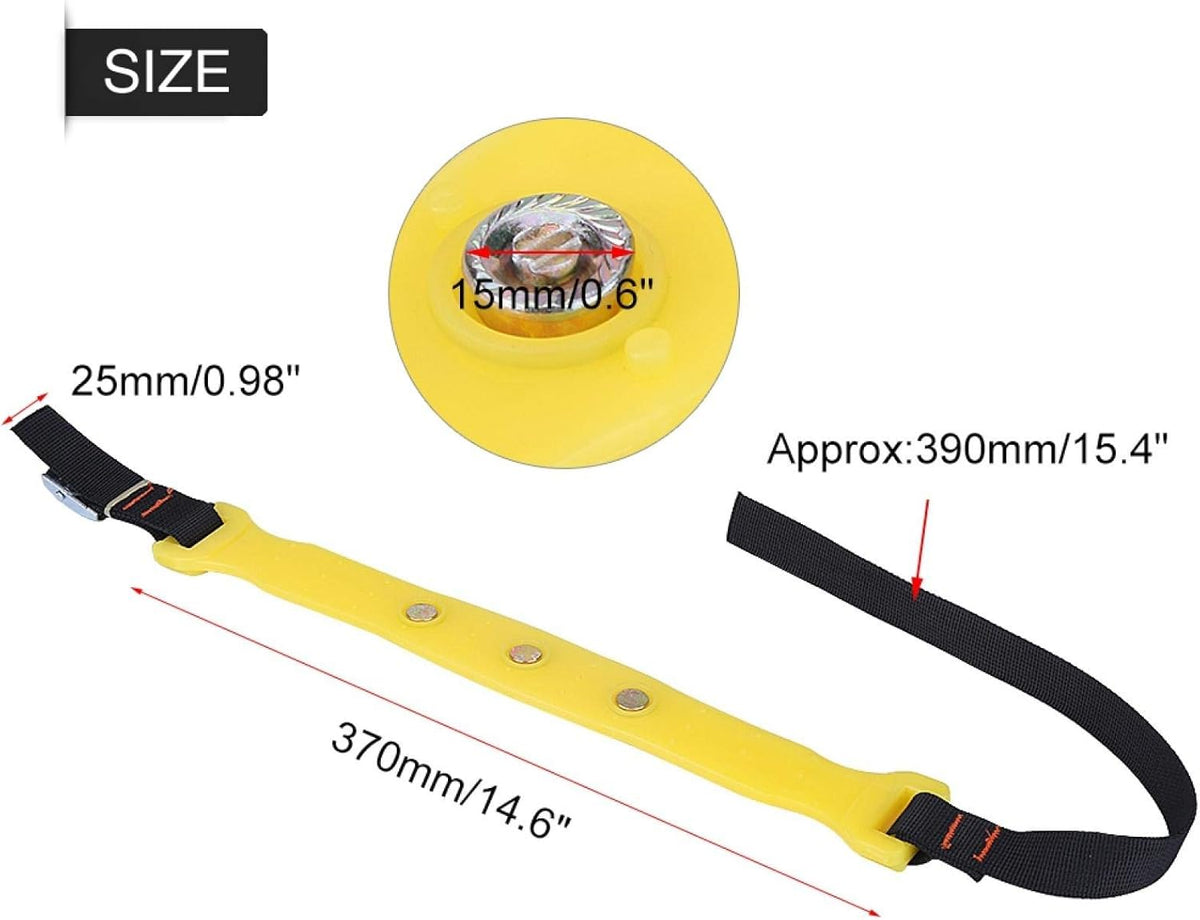 10pcs Universal Tire Anti-Skid Snow Chains for Car Truck SUV M175