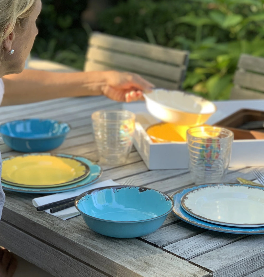 12-Piece Melamine Dinnerware Set U9412