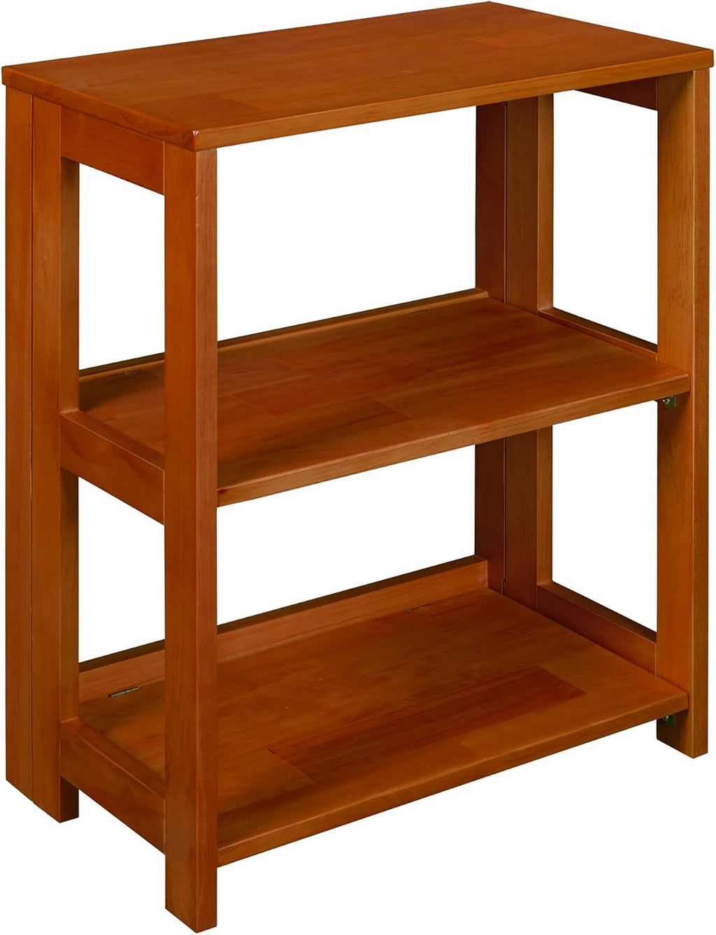 Golden Oak Folding Bookcase E819591