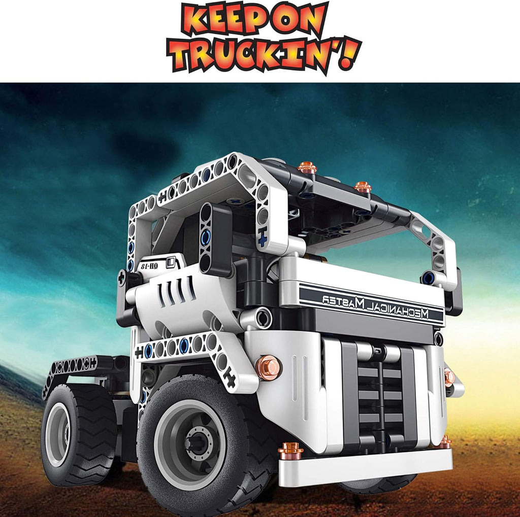Building Toys 2 in 1 Remote Control Building Kit K463