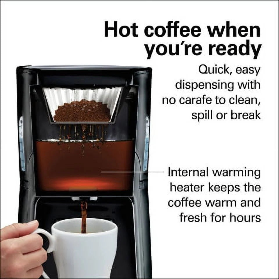 12-Cup Stainless Steel Coffeemaker W896