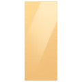 Sunrise Yellow Glass Top Panel for 3-Door French Door Refrigerator Z5611