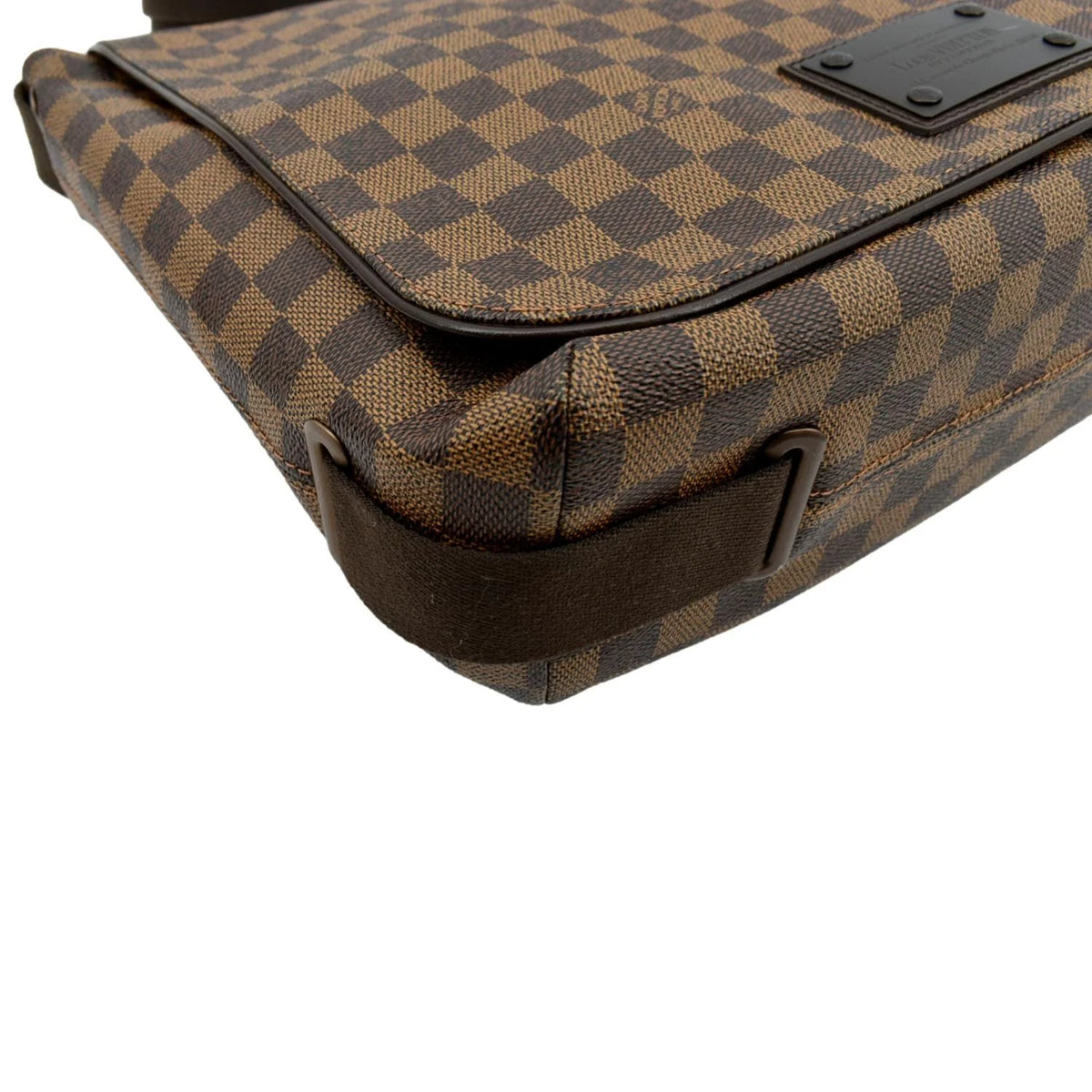 Pre-owned Brown Damier Ebene Shoulder Bag N7304