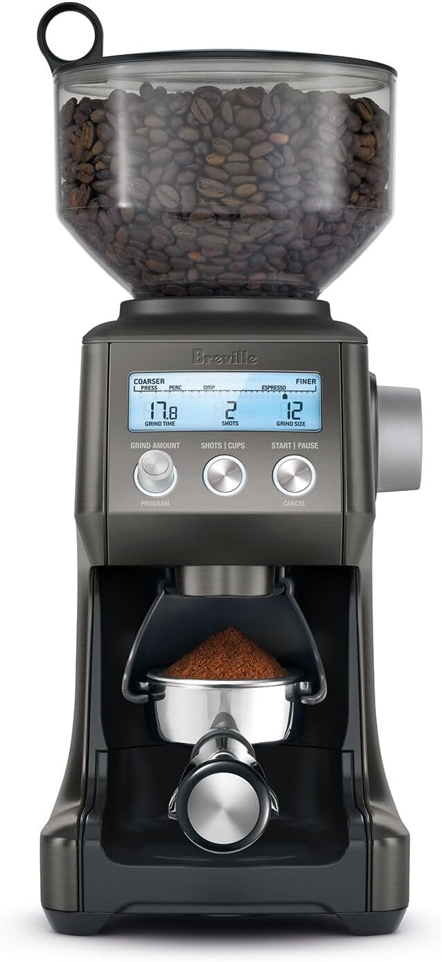 Black Stainless Grinder I183