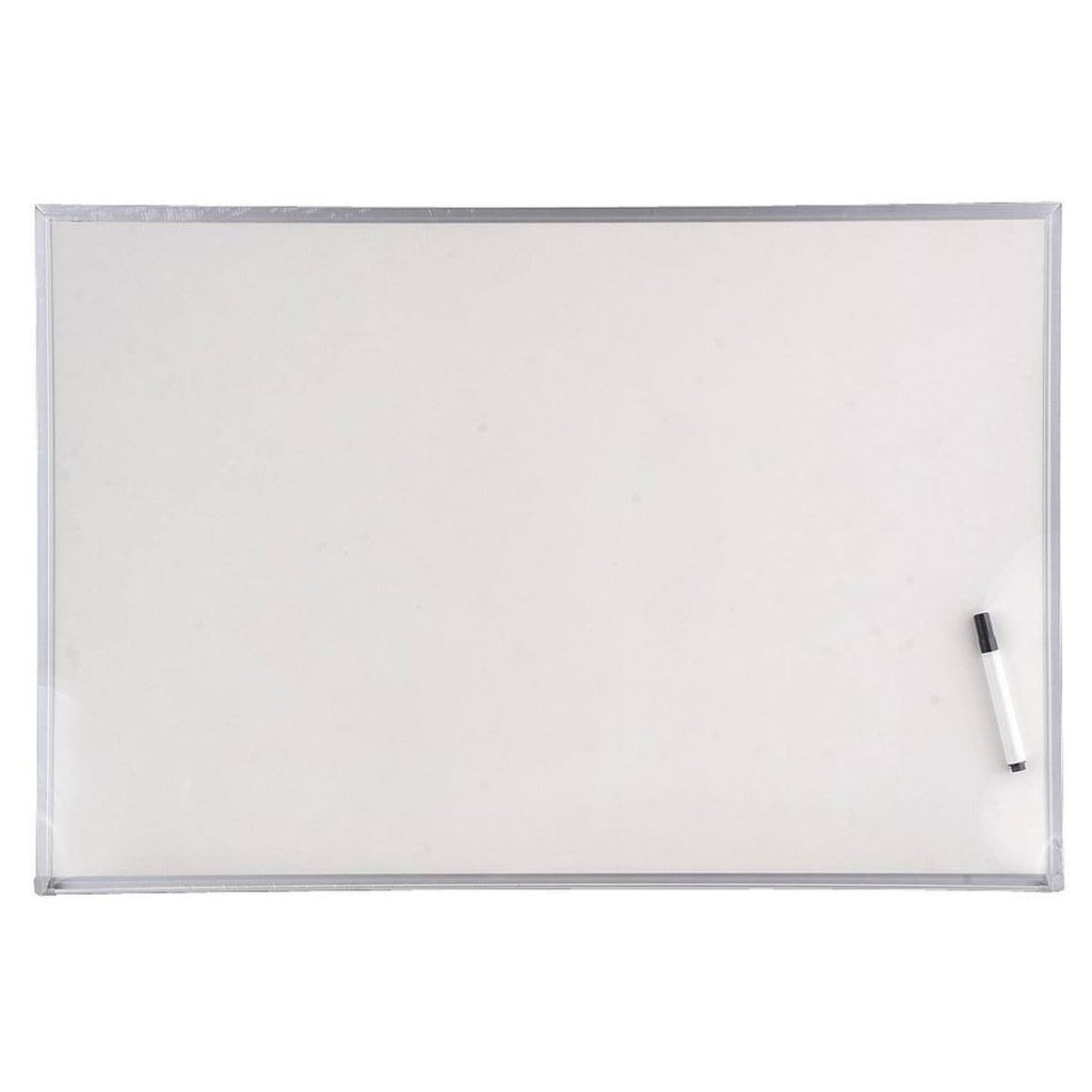Silver Dry Erase Board S31659