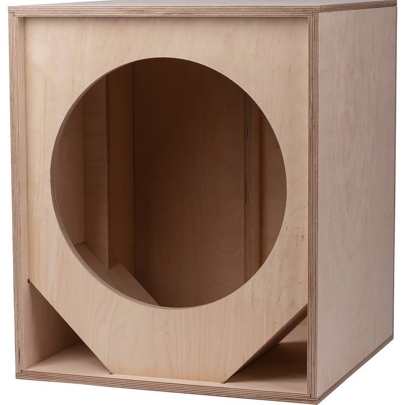 Knock-Down 4.6 Cu. ft. Pro Subwoofer Cabinet O480411