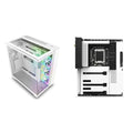 Dual-Chamber ATX Mid-Tower PC Gaming Case with 3 x 120mm F120 RGB Duo Fans V5875