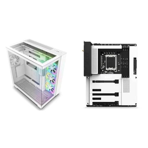 Dual-Chamber ATX Mid-Tower PC Gaming Case with 3 x 120mm F120 RGB Duo Fans V5875