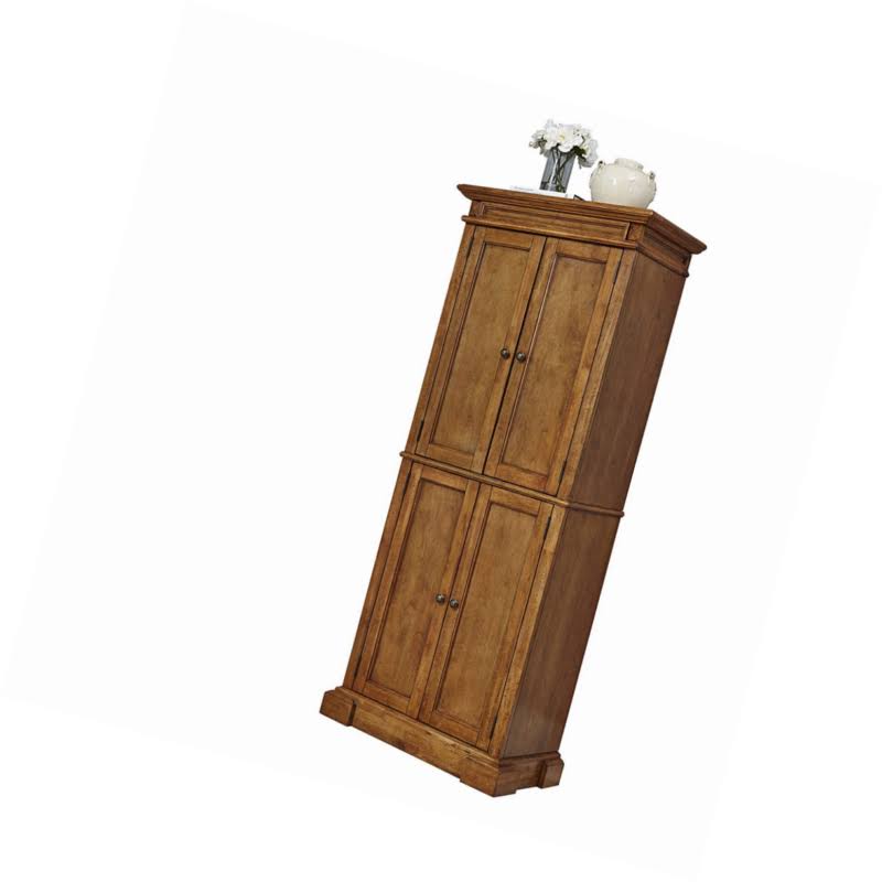Distressed Oak Pantry B787488