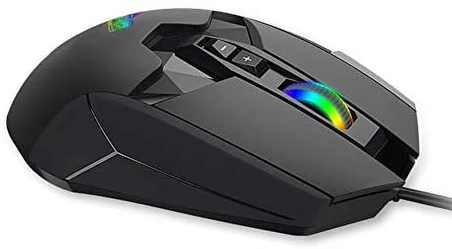 Wired Gaming Mouse with 9 Programmable Buttons, 12000 DPI S84238