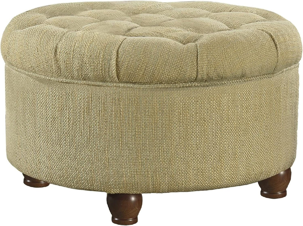 Wooden Ottoman with Lift Off Lid H893