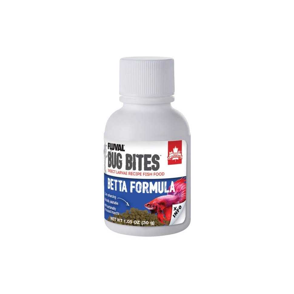 Bug Bites Betta Formula Granules S5082