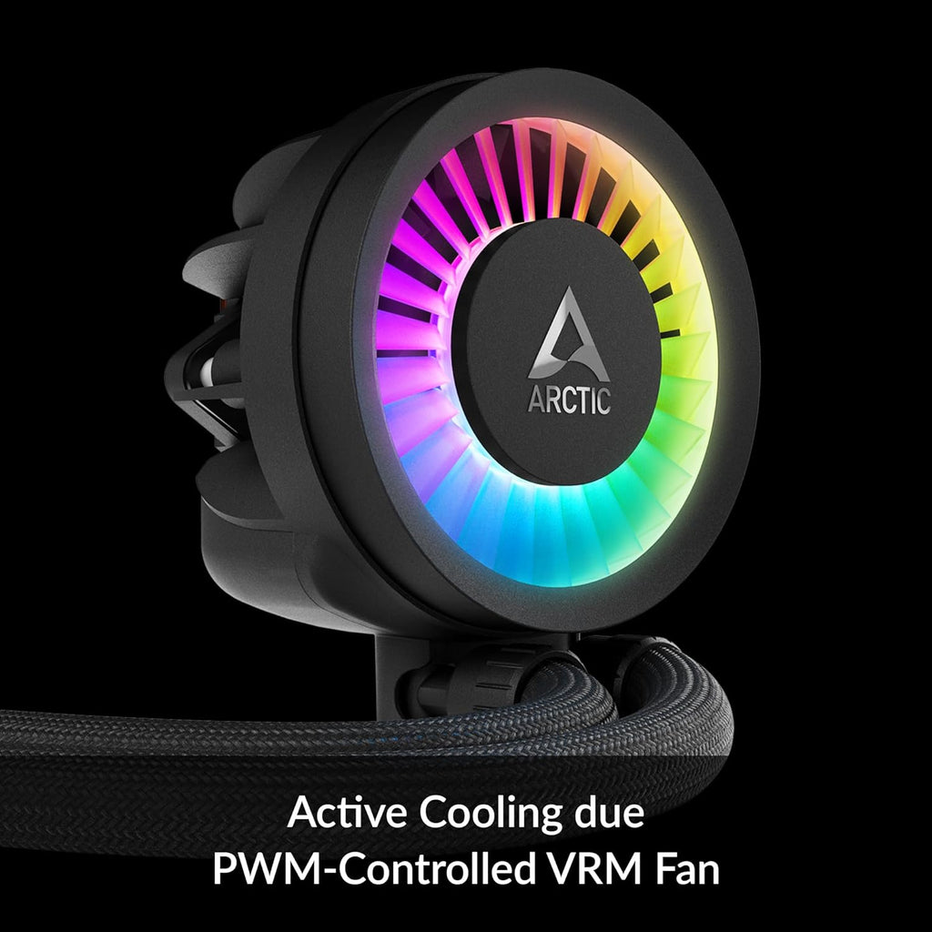 Black 280 CPU AIO Water Cooler H82576