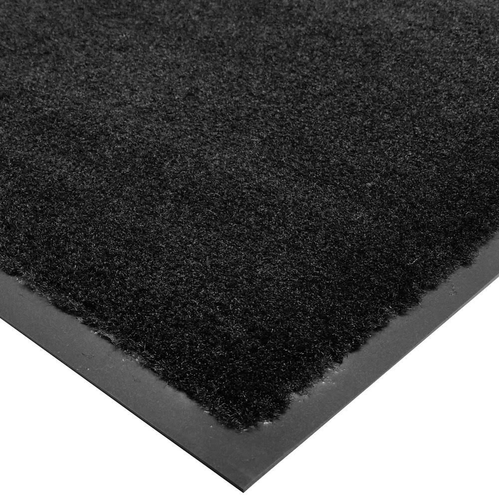 Black Olefin Carpet Entrance Floor Mat Roll I77243