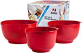 Red 3-Piece Mixing Bowls B929213