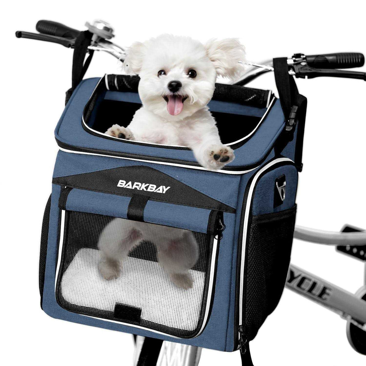 Dog Bike Basket Carrier D101936
