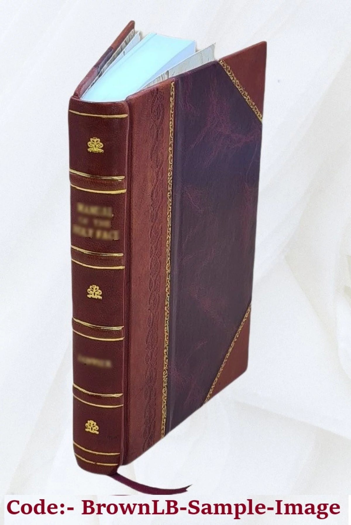 The knights tales illustrative of the marvellous Leather Bound Q8299