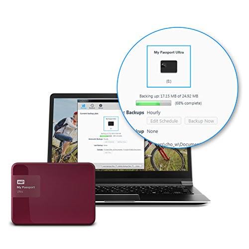 3TB USB 3.0 Portable External Hard Drive B87112