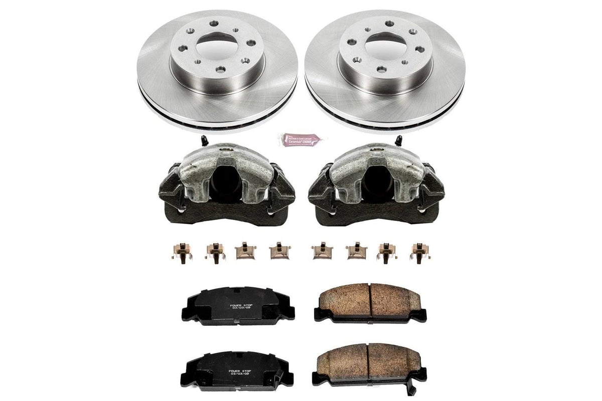 Brake Kit with Calipers T53657