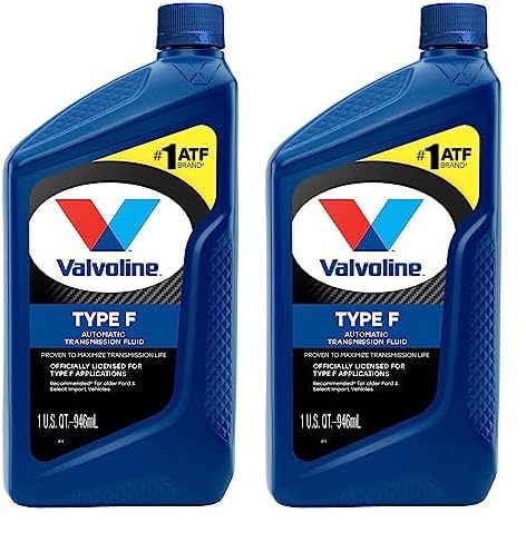 Type F Automatic Transmission Fluid 1 QT (Pack of 2) Q2533