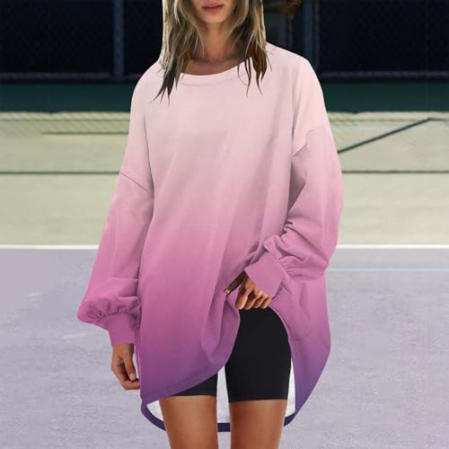 Long Sleeve Crewneck Fuzzy Chunky Warm Fall Pullover Sweaters M405288