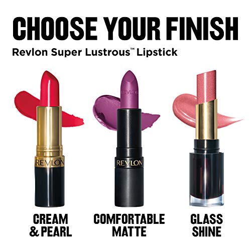 Super Lustrous Glass Shine Lipstick, 007 Glazed Mauve, 0.15 Oz X19644