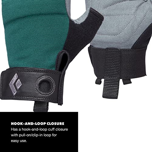 Womens Half-Finger Rock Climbing Gloves H789