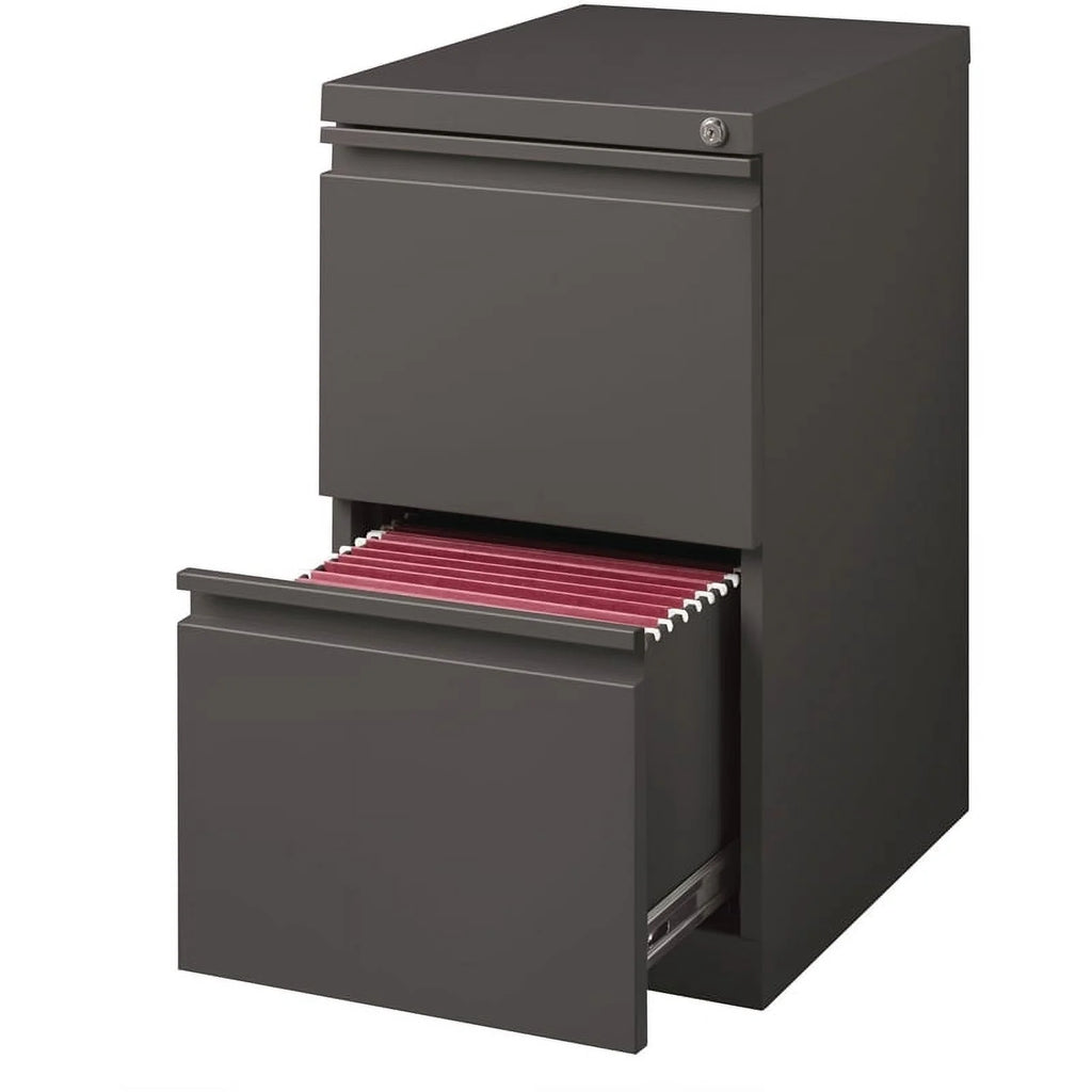 20" 2-Drawer Metal Mobile File Cabinet Q9810