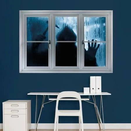 Instant Window Wall Decal P3583