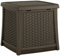 Resin Patio Storage End Table H79984