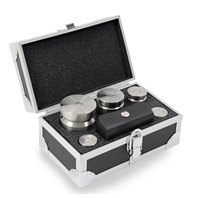 14 Pcs Stainless Steel Test Weight Set B363191