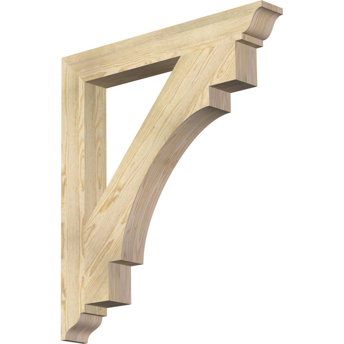 Douglas Fir Bracket R78655