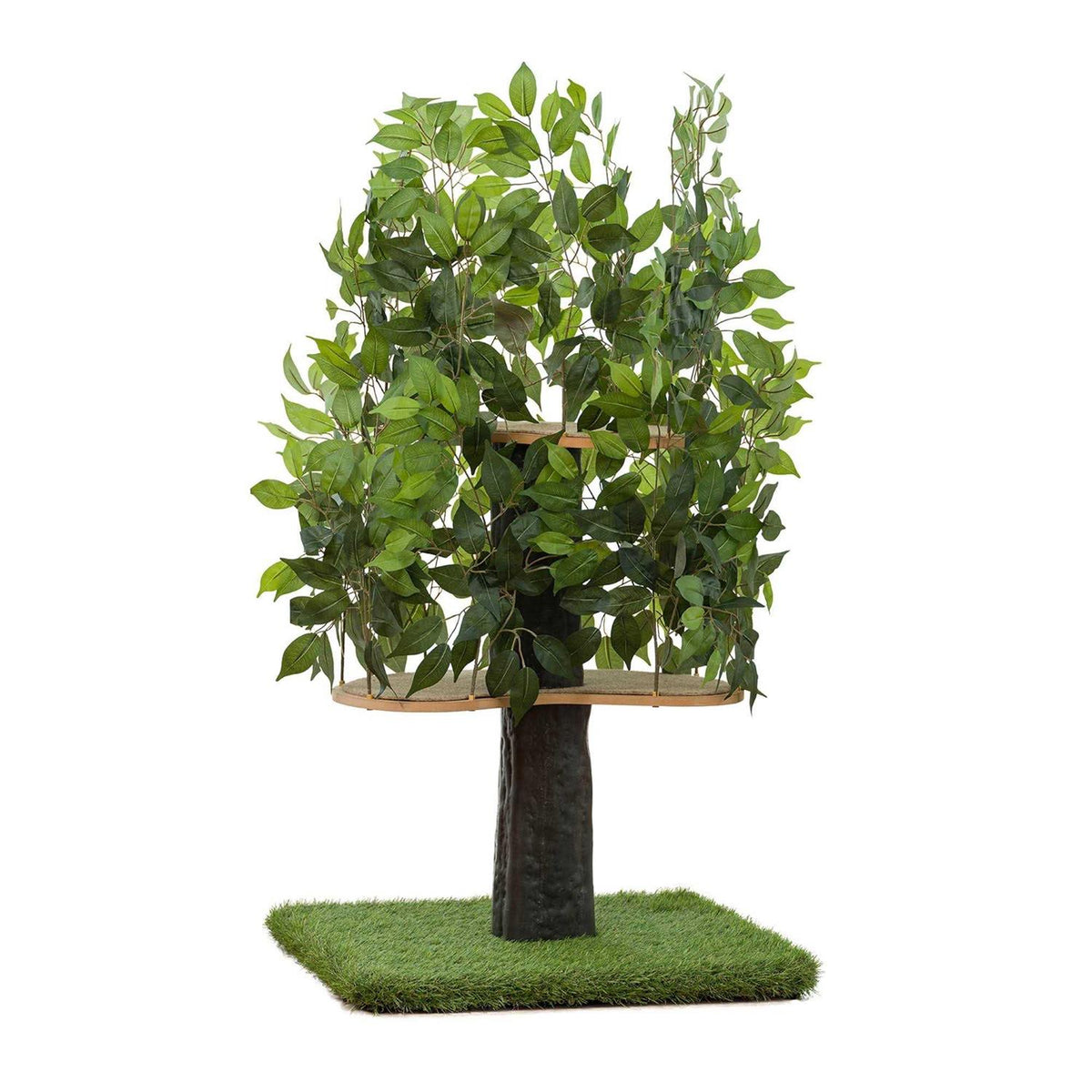 4ft Interchangeable Leaves Cat Activity Tree B870