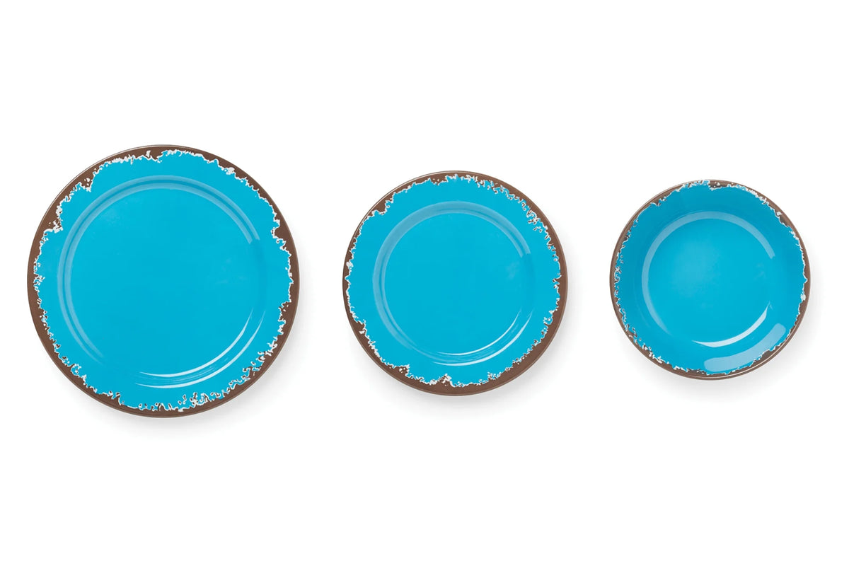 12-Piece Melamine Dinnerware Set U9412