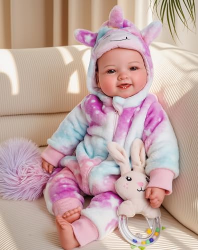 17inch Soft Body Baby Doll with Accessories M821