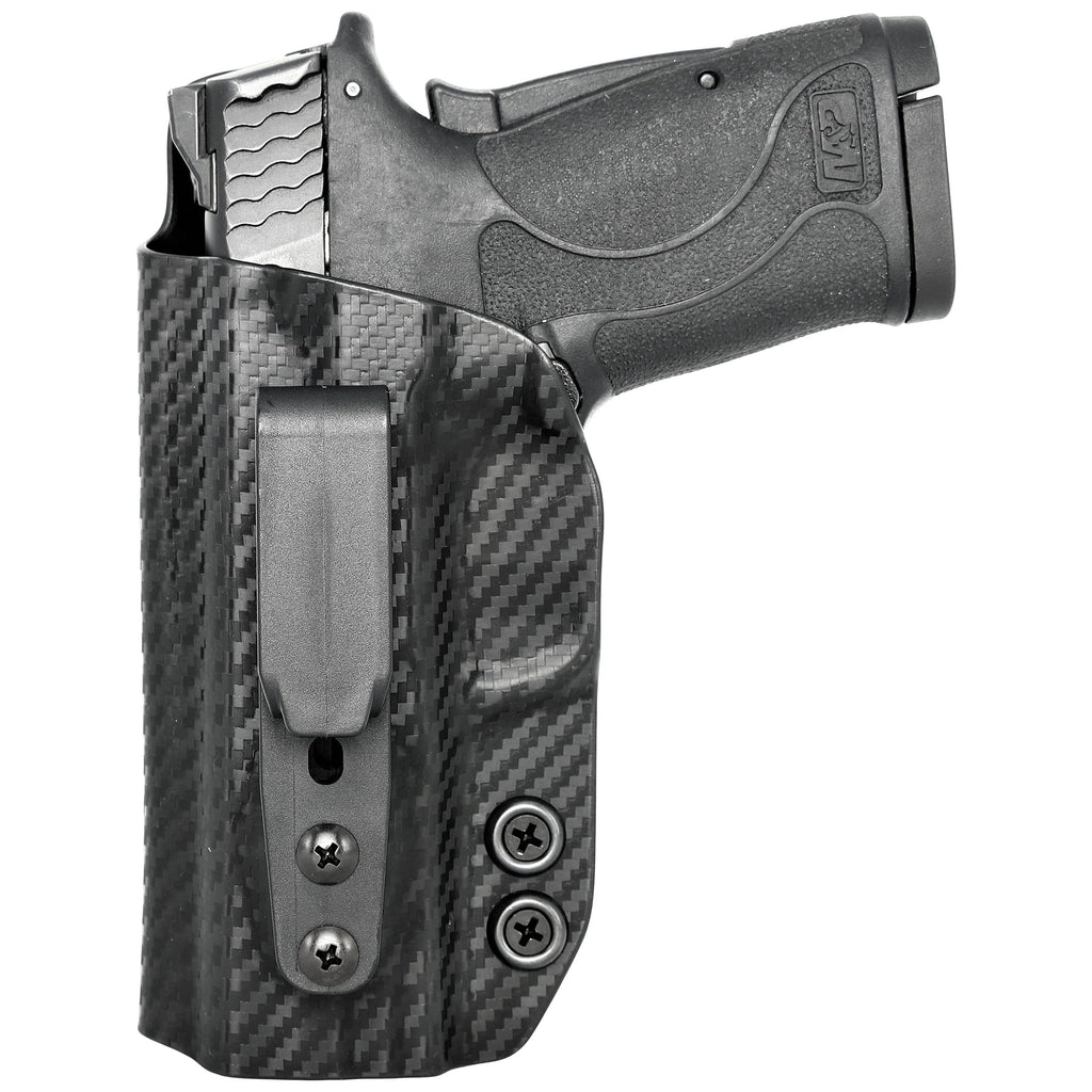 Tuckable IWB Kydex Holster Carbon Fiber Black Right Hand F746789