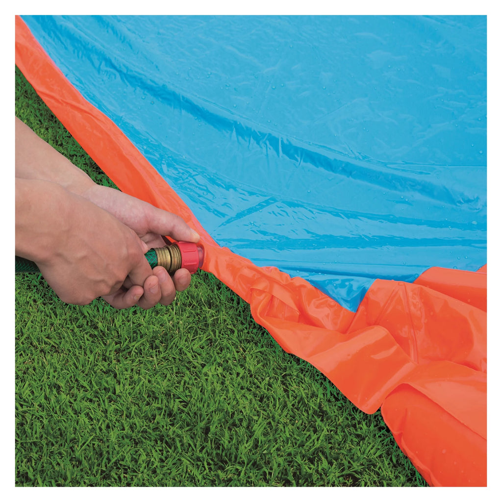 18' Inflatable Double Slide G335
