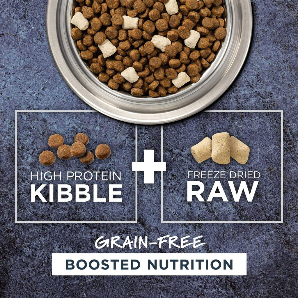 Grain Free Natural Dry Dog Food with Real Beef J120